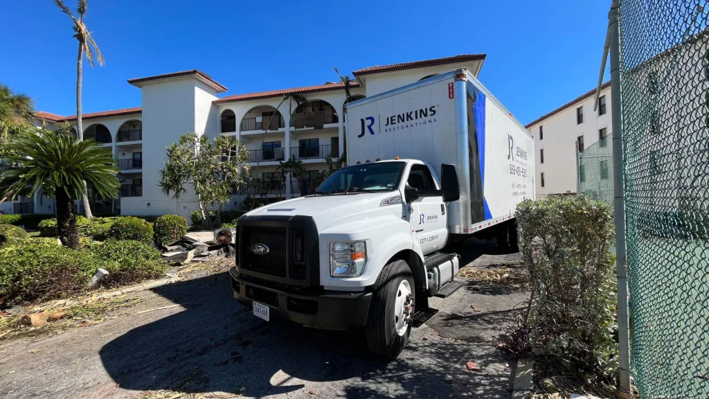 Jenkins provides emergency restoration services for the home and workplace