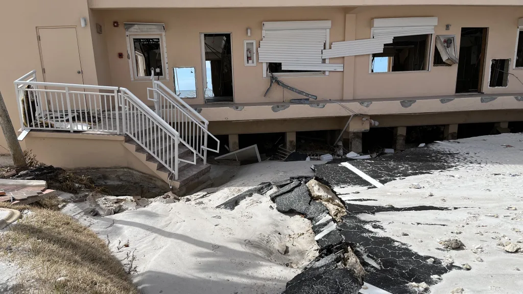24/7 storm damage restoration services provided by Jenkins Restoration