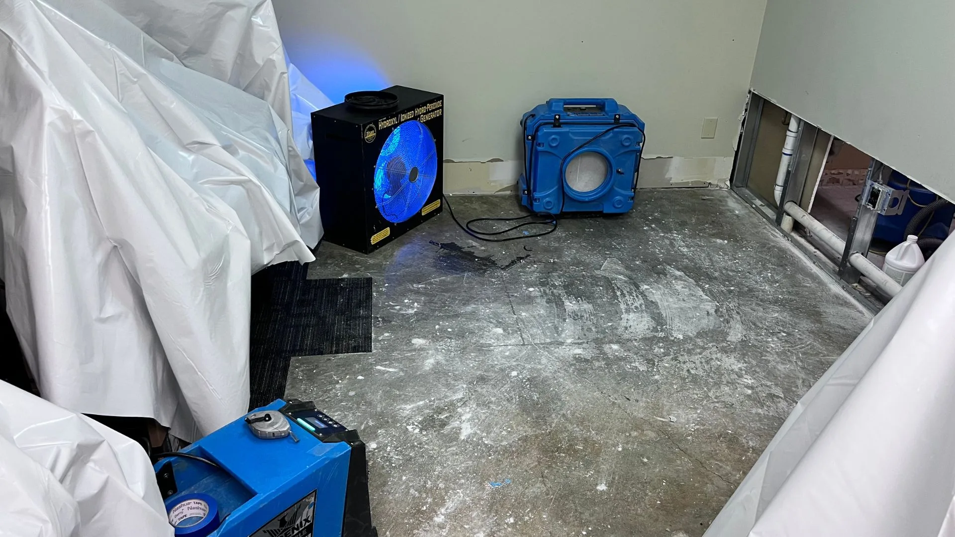 Flood Damage Restoration