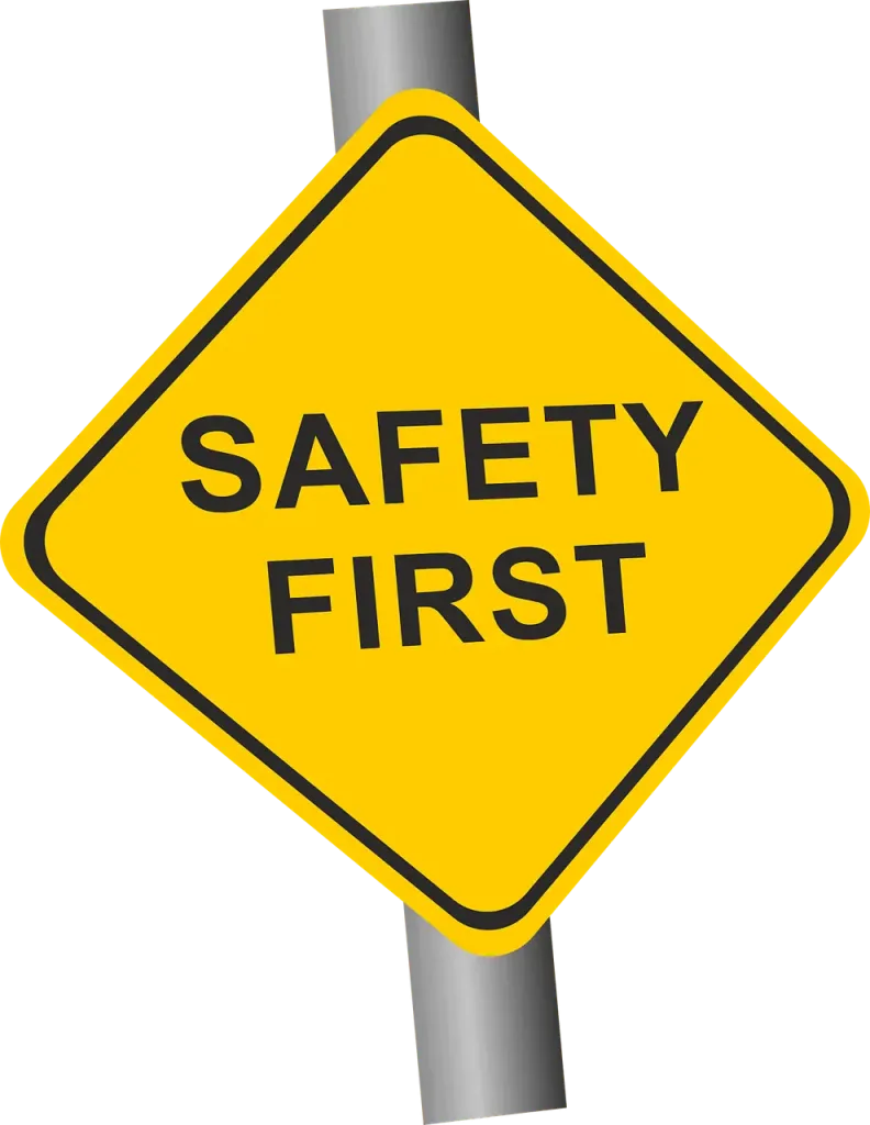 Safety First after Water Damage!