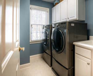 washer leak