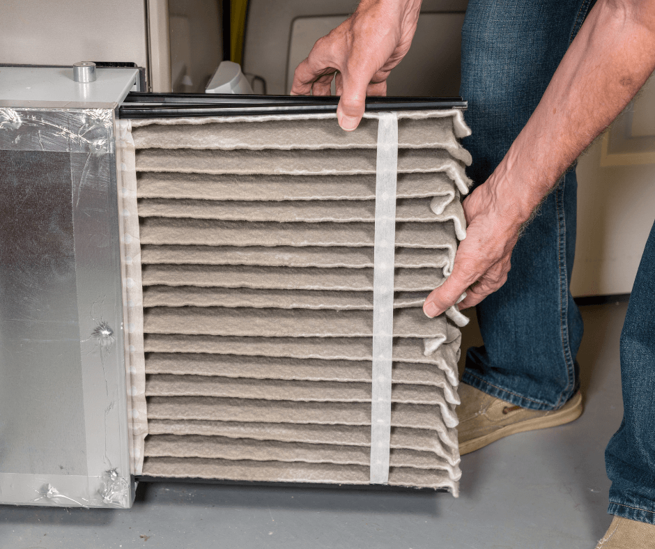 water in ducts
