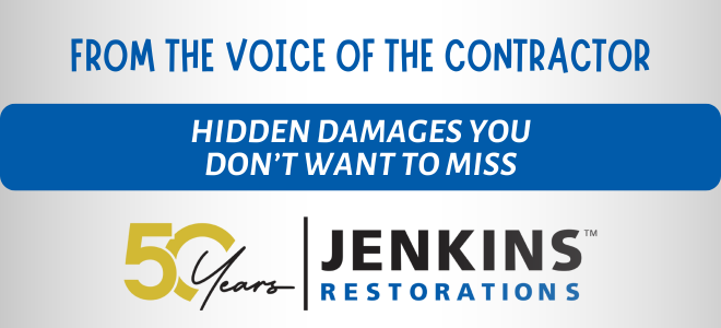 Property Restoration Services by Jenkins Restorations | VOTC Hidden Damages