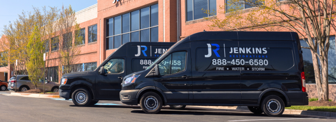 Property Restoration Services by Jenkins Restorations | vans
